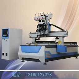 【k4长春数控开料机衣柜机械四工序开料机板式家具开料机】-